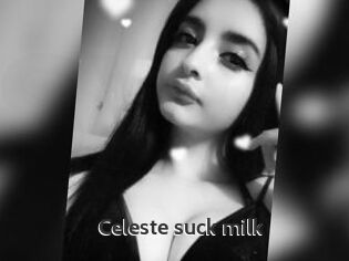 Celeste_suck_milk