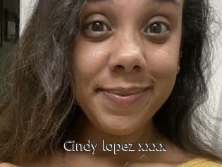 Cindy_lopez_xxxx