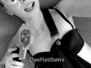 DeeMatthews