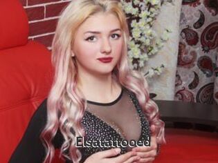 Elsatattooed