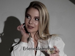 Erleneblakeman