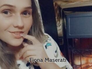 Fiona_Maserati