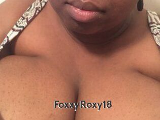 FoxxyRoxy18