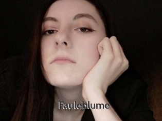Fauleblume