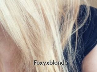 Foxyxblonde