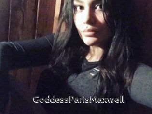 GoddessParisMaxwell