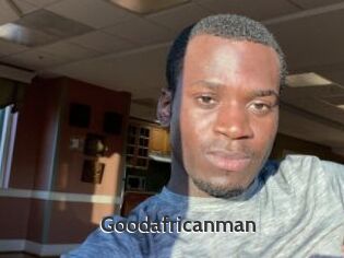 Goodafricanman