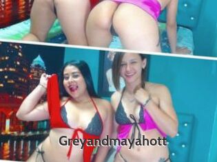 Greyandmayahott