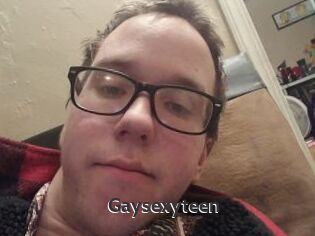Gaysexyteen