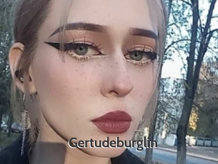 Gertudeburglin