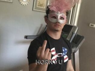 HORNY_U