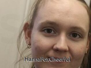 HannaFoxCheerful