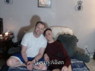 HornyAlien