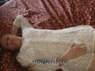HotBlonde4u