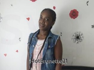 HotBrunette21