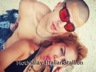 HotMalay4ItalianStallion