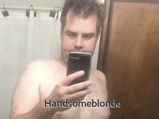 Handsomeblonde