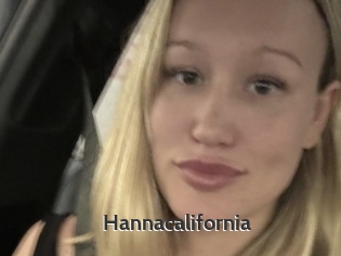 Hannacalifornia