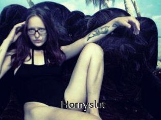 Hornyslut