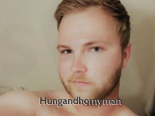 Hungandhornyman
