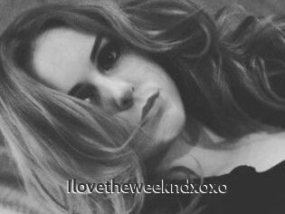 Ilovetheweekndxoxo