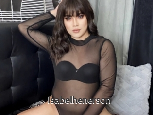 Isabelhenerson
