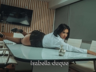 Isabella_duque