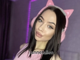 Jannetallen