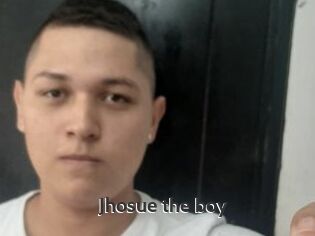 Jhosue_the_boy