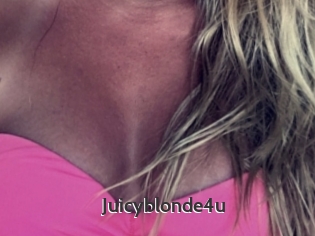 Juicyblonde4u