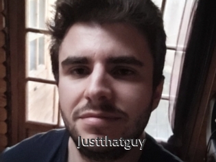 Justthatguy