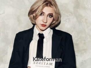 Kateforman