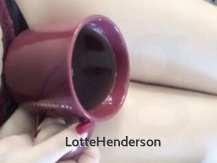 LotteHenderson