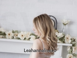 Leahannalisexo
