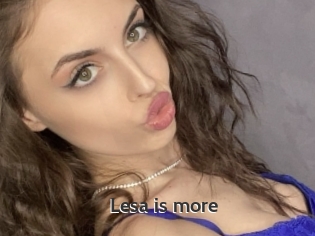 Lesa_is_more