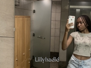 Liilyhadid