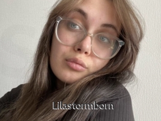 Lilastormborn
