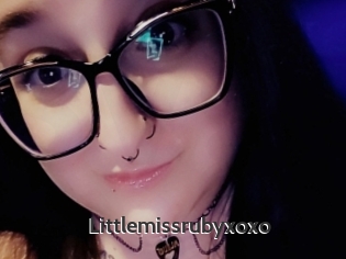 Littlemissrubyxoxo