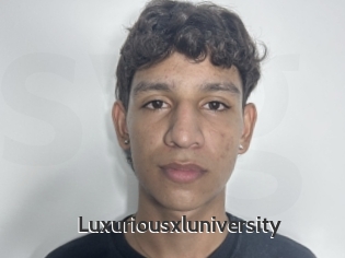 Luxuriousxluniversity