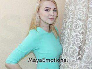 MayaEmotional