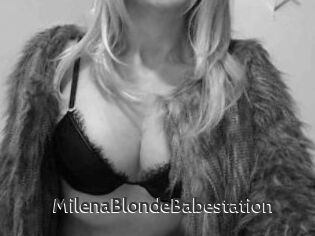 MilenaBlondeBabestation