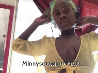 Minnysotawinter500