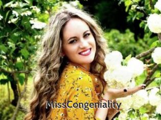 MissCongeniality