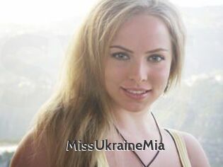 MissUkraineMia