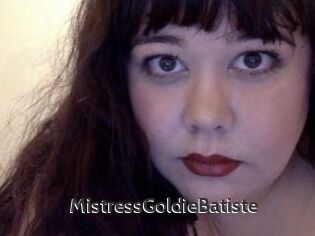 MistressGoldieBatiste