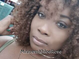 MistressKhloeRose