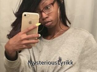 MysteriousLyrikk