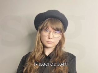 Maecrockett