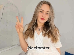 Maeforster