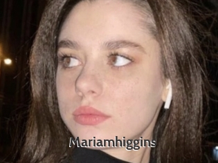 Mariamhiggins